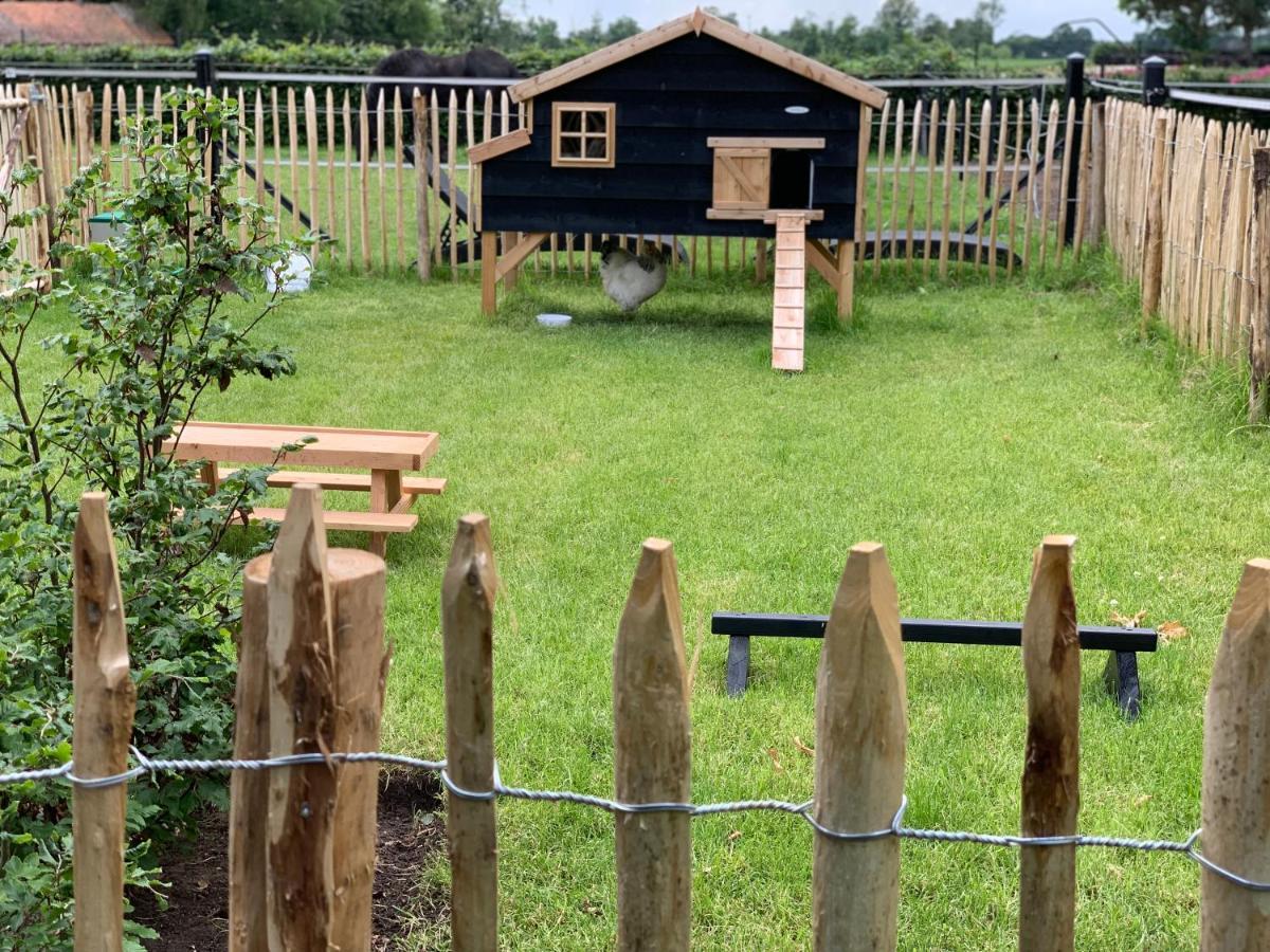 Bed & Breakfast Heitse Heythuysen Bagian luar foto