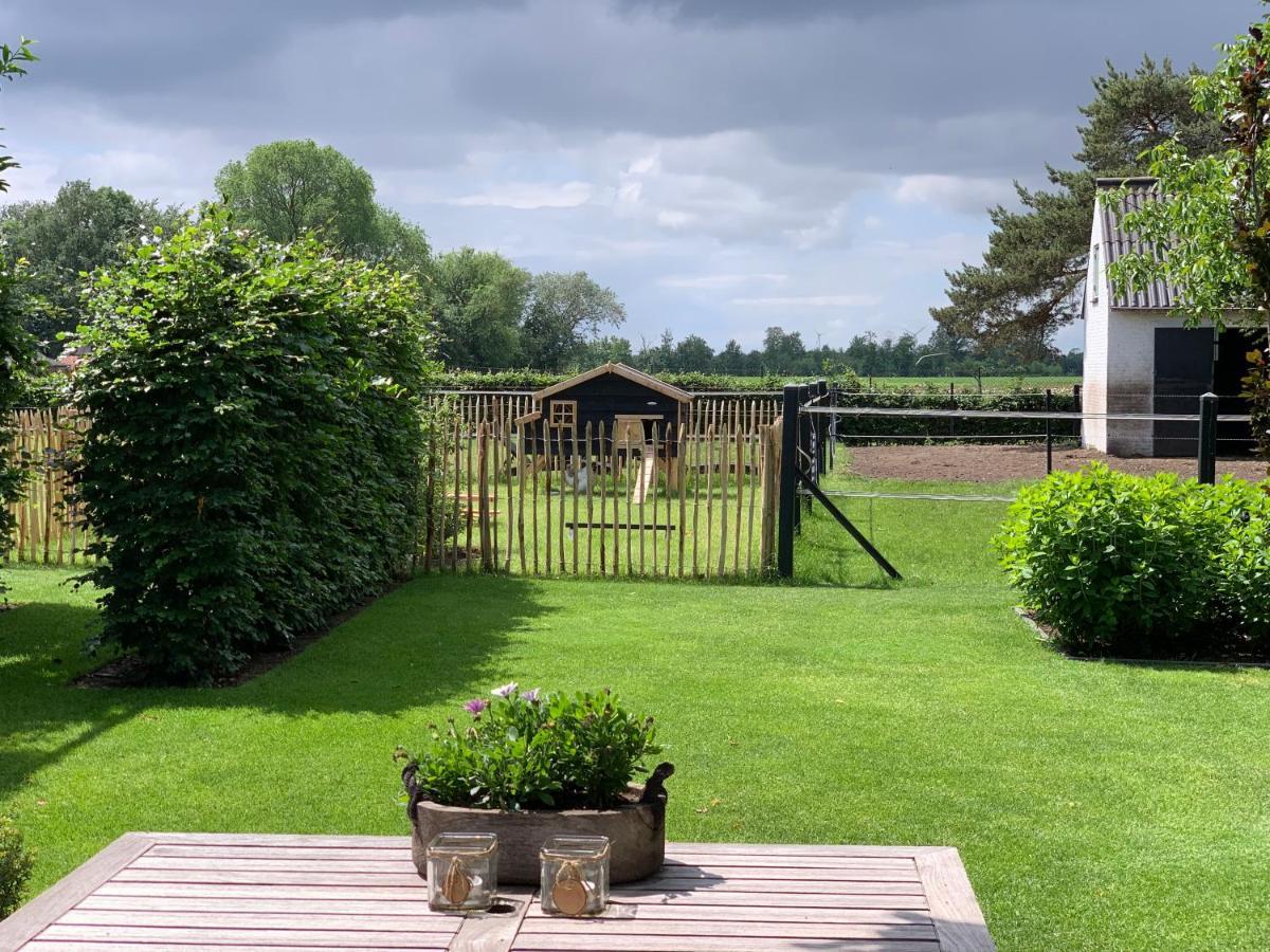 Bed & Breakfast Heitse Heythuysen Bagian luar foto
